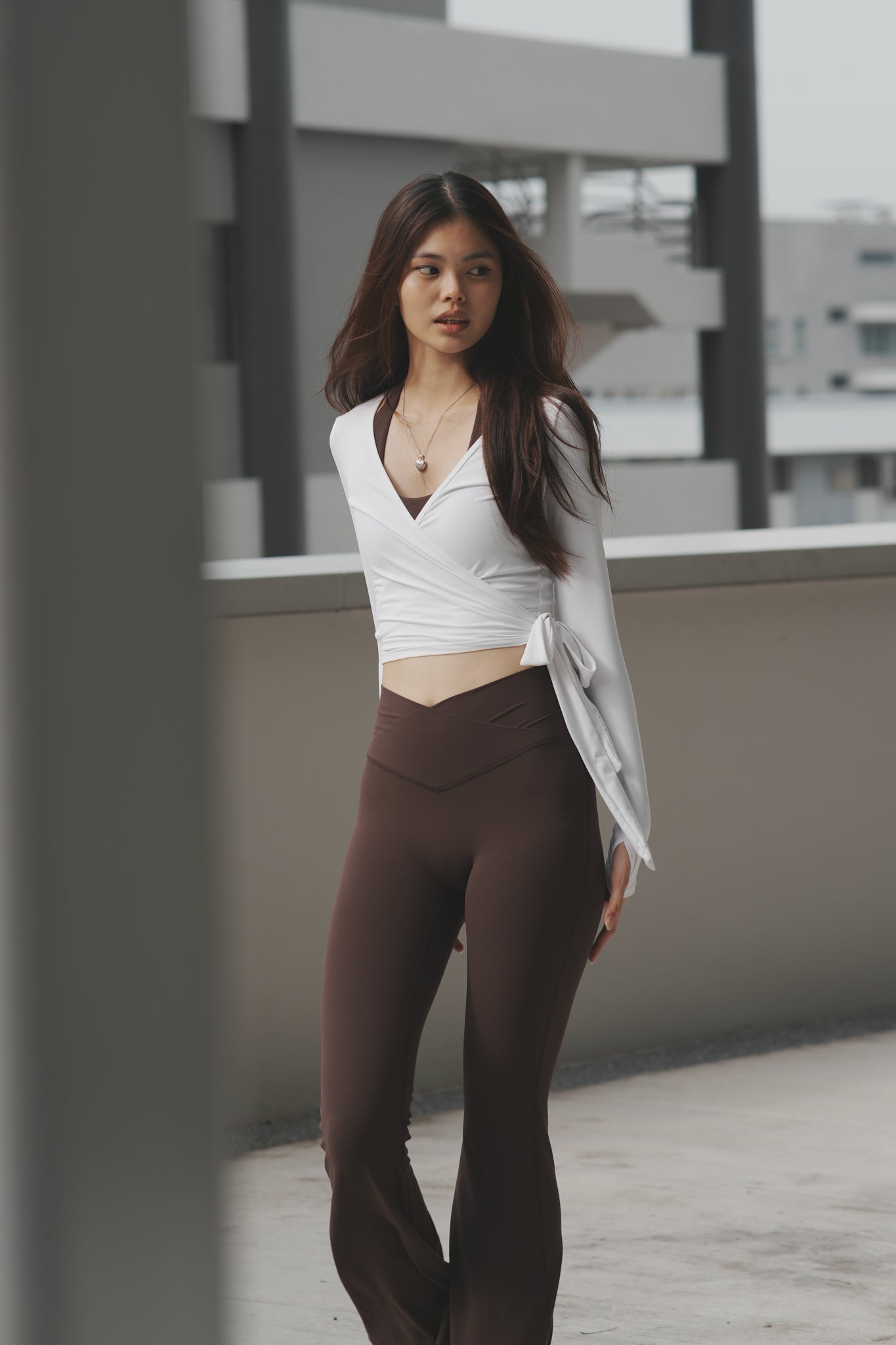 Chrolloさん専用 Y's 97ss flare pants 32-LUNABLYS-CRISS-CROSS-flare-