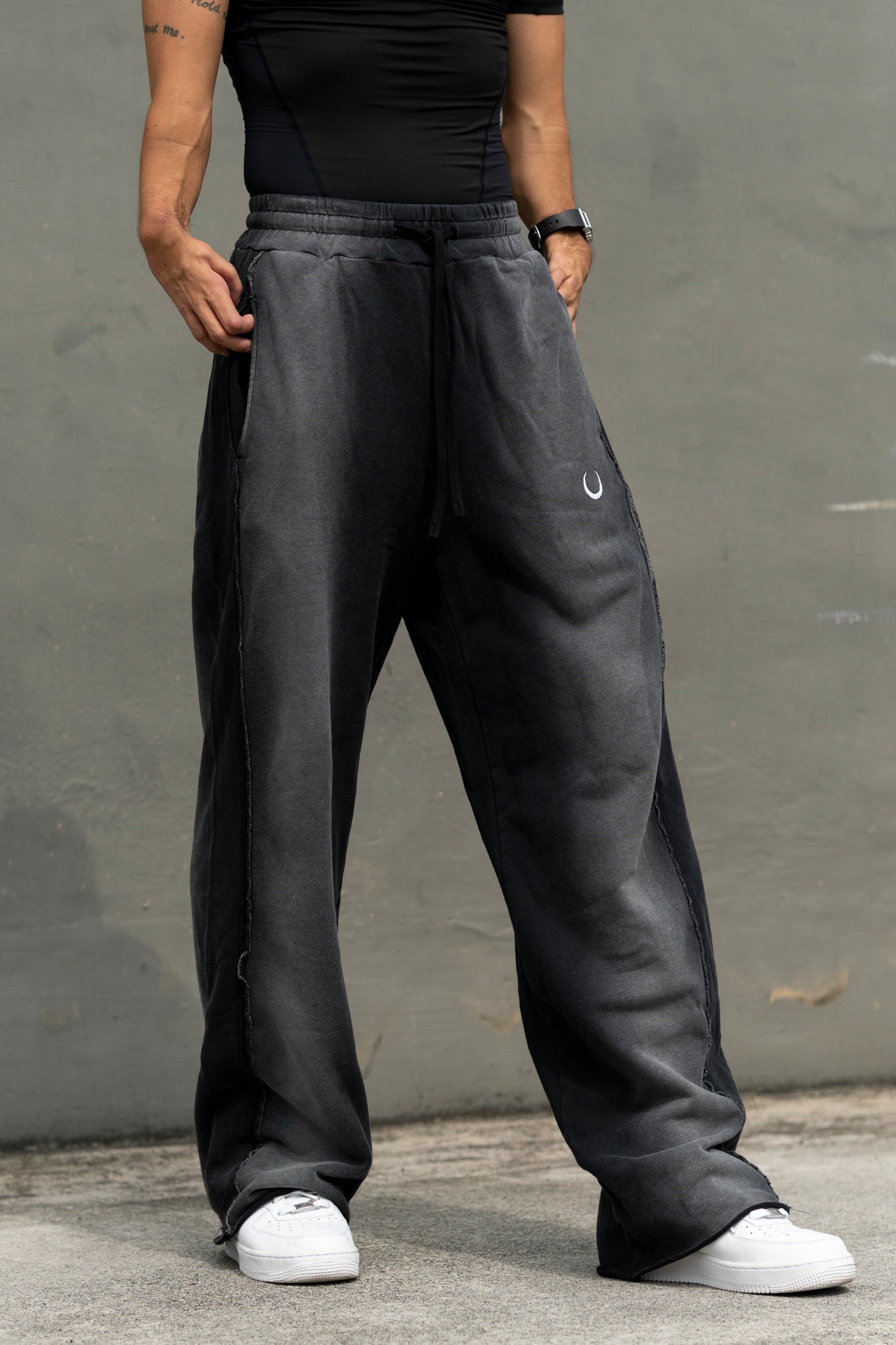 Kryn Acid-wash Sweatpants – Lunablys